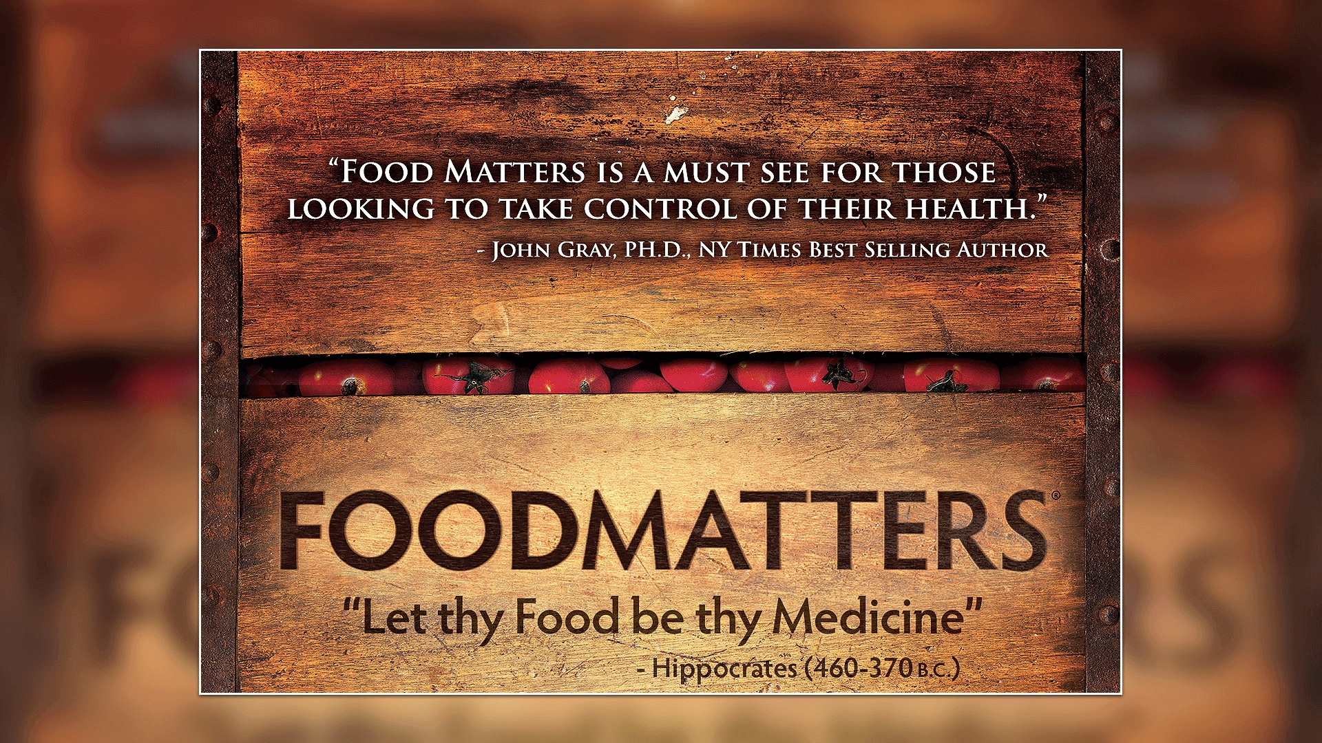 Food matters