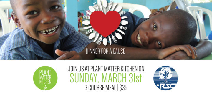 Dinner for a Cause – Rayjon Share Care